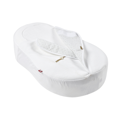 RED CASTLE Couverture Cocoonacover pour Cocoonababy Fleur de Coton® blanc