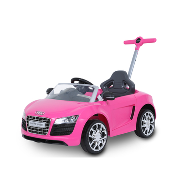 ROLLPLAY Voiture enfant Audi R8 Spyder Push Car rose