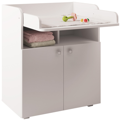 Polini Kids Wickelkommode Simple 1270 weiß  - Onlineshop Babymarkt