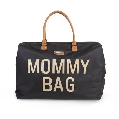 Image of CHILDHOME Borsa Fasciatoio Mommy Bag grande, nero oro059