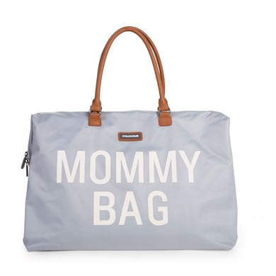 CHILD HOME Mommy Bolsa grande gris Off White