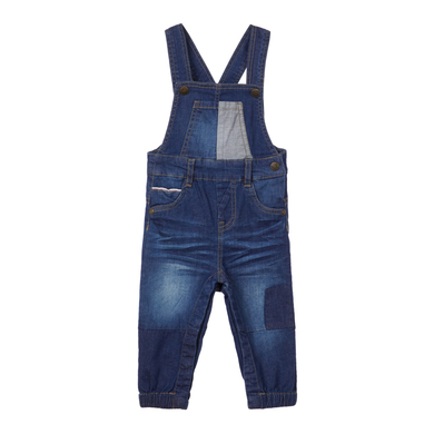 Bilde av Name It Boys Jeans Dungarees Romeo Mørkeblå Denim