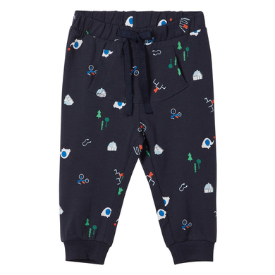 name it Boys Pantaloni Besi in cotone, blu scuro