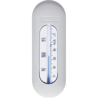 Luma® Babycare Thermomètre de bain Light Grey