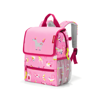 Image of reisenthel® Zaino asilo backpack abc friends, pink059