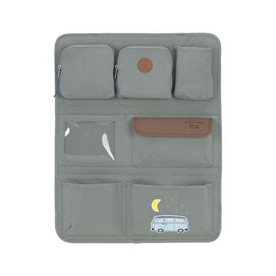 Image of LÄSSIG Organizer per auto - Car Wrap to Go Adventure Bus, blu059