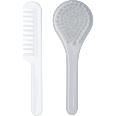 Luma® Babycare Kit peigne brosse enfant Light Grey