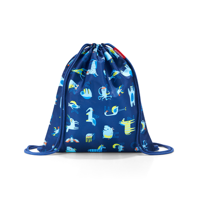 reisenthel® Sac de sport enfant mysac abc friends bleu