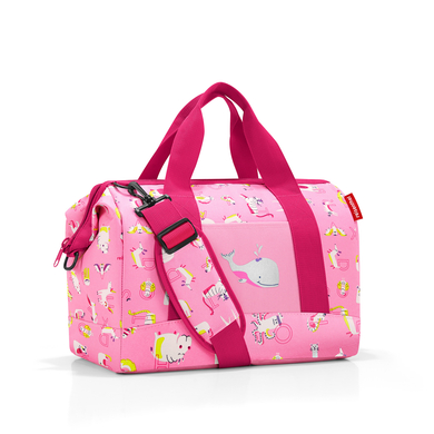 reisenthel® Väska allrounder M kids abc friends pink