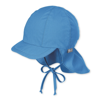 Image of Sterntaler Cappello bambino blu velluto059