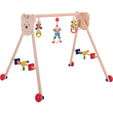 HEIMESS Baby-Fit Spieltrainer und Lauflernhilfe Herzbär