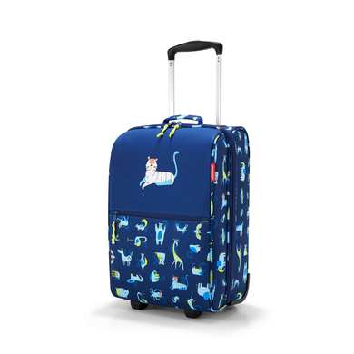 reisenthel® Valise trolley enfant XS kids abc friends bleu