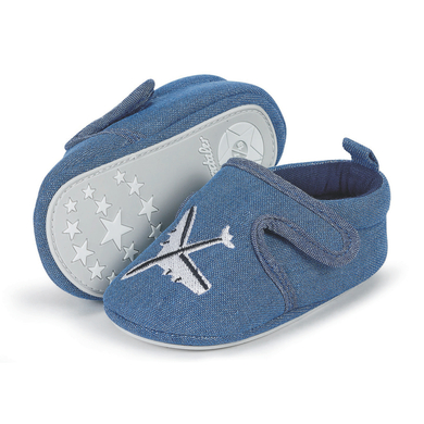 Sterntaler Boys Baby-Krabbelschuh, marine