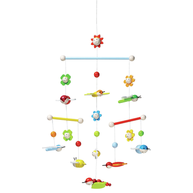 goki Champs de printemps mobiles en bois 3D