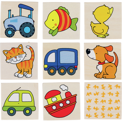 goki Jeu de mémos Mon premier mémo