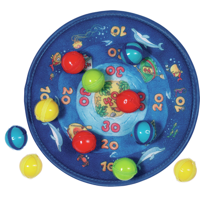 goki Velcro Dartboard Océan