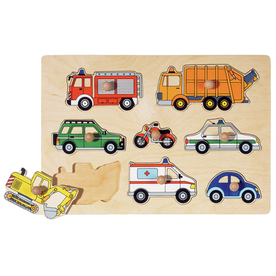 goki Transport de puzzle, 8 pièces