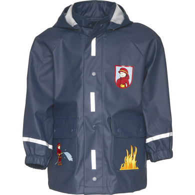 Playshoes Rain-Coat Fire Brigade