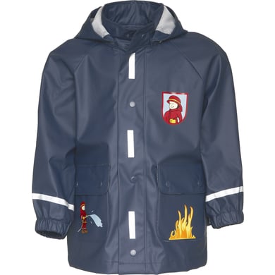 Playshoes Veste de pluie enfant pompier