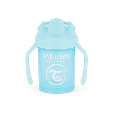 Image of TWISTSHAKE Tazza con beccuccio Mini Cup 230ml 4+mesi, azzurro059