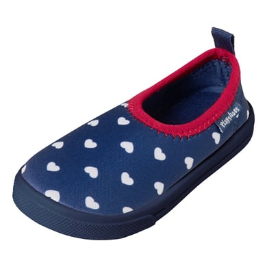 Playshoes Corazón Aqua-Slipper