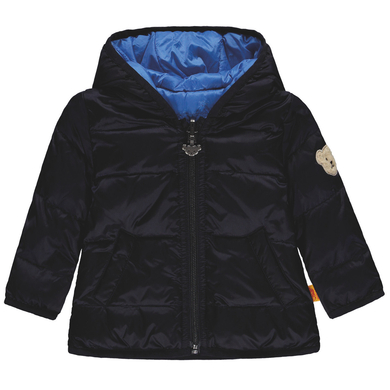 Steiff Anorak wendbar, marine