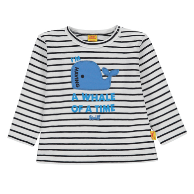 Steiff Chemise manches longues, marine