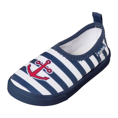 Playshoes Protección UV Aqua-Slipper Maritim