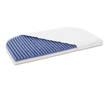 Image of babybay Materasso Medicott AngelWave per lettino co-sleeping Maxi blu