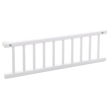 babybay Barrière pour lit cododo Boxspring XXL blanc, transformable berceau