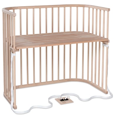 babybay Beistellbett Boxspring XXL natur  - Onlineshop Babymarkt