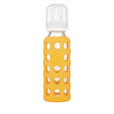 LIFEFACTORY Biberon verre mangue 250 ml