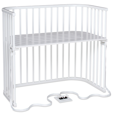 babybay Beistellbett Boxspring XXL weiß