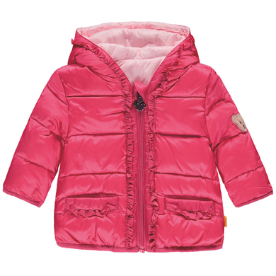 Steiff Anorak wendbar, pink