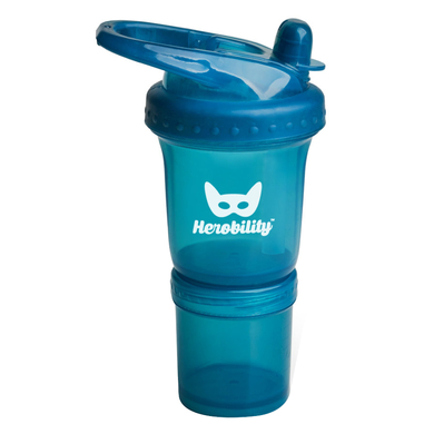 Herobility Biberon HeroSport bleu