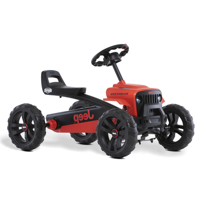 Image of BERG Toys - Go-Kart a pedali JEEP Buzzy Rubicon