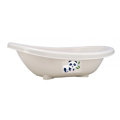 Rotho Babydesign Vasca da bagno biologica BIO Panda white