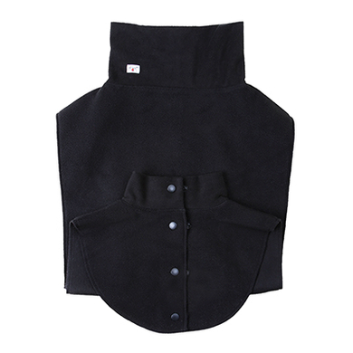 Levně manduca Babywearing Dickey Fleece Black