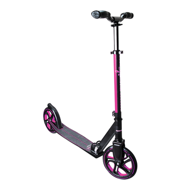 Levně AUTHENTIC SPORTS Muuwmi sklĂˇdacĂ­ kolobÄ›Ĺľka Aluminium Scooter Pro 215 pink