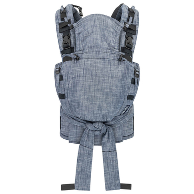 Hoppediz Porte-bébé Nabaca kit de base Regular denim