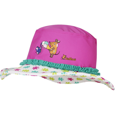 Playshoes Chapeau de protection contre les rayons UV La fleur de la souris