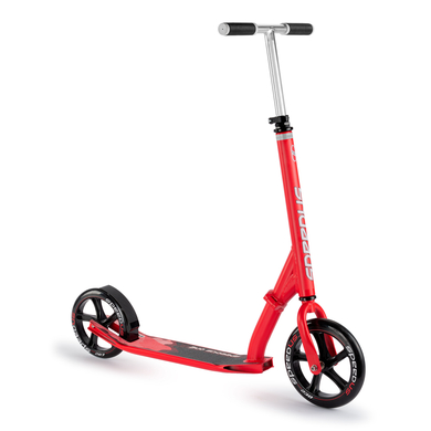 PUKY® Trottinette enfant 2 roues pliable Speedus One rouge 5000