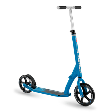 PUKY® Trottinette enfant 2 roues pliable Speedus One bleu 5001