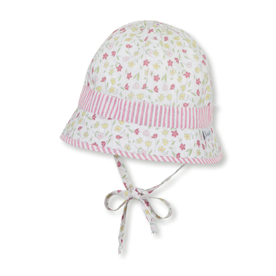 Sterntaler Girl chapeau de pêche blanc