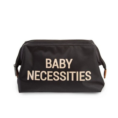 CHILDHOME Trousse de toilette enfant Baby Necessities noir/doré