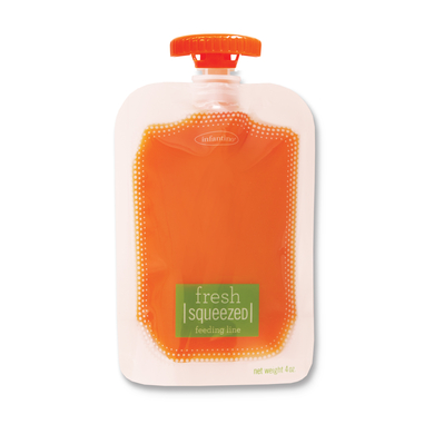 infantino® Recharges pour station pressoir à purée Squeeze Pouches™ 50 pièces