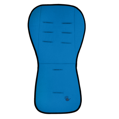 Altabebe Matelas d'assise de poussette microfibre bleu moyen