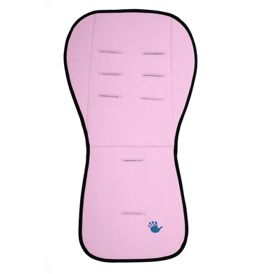 Altabebe Matelas d'assise de poussette microfibre rose