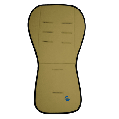 Altabebe Matelas d'assise de poussette microfibre kaki