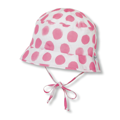 Sterntaler Chapeau bob bébé réversible orchidée
